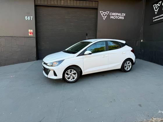 HYUNDAI HB20 1.0 12V FLEX COMFORT MANUAL HYUNDAI HB20 1.0 12V FLEX COMFORT MANUAL